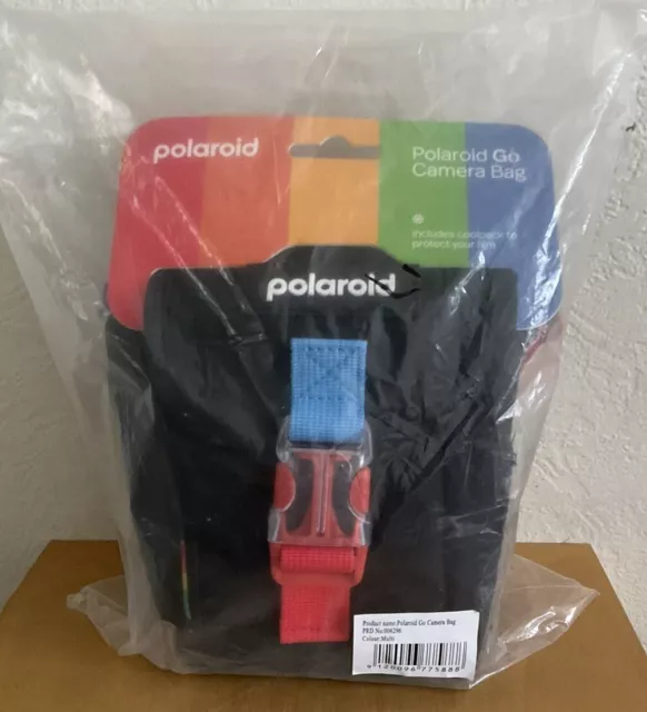 Polaroid GO Camera Bag in black- Brand New