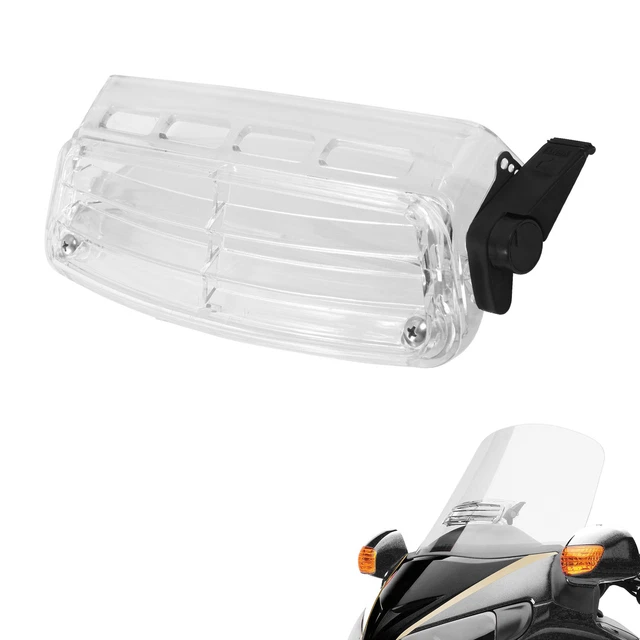 TRANSPARENT PARE BRISE Vent Adapté Pour Honda Goldwing GL1800 GL1200