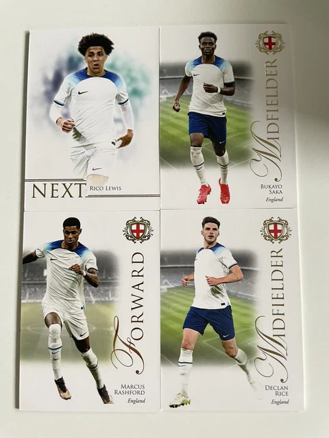 Declan Rice Rashford MARCUS RASHFORD / Declan Rice / Bukayo Saka / Rico Lewis Futera unico ...