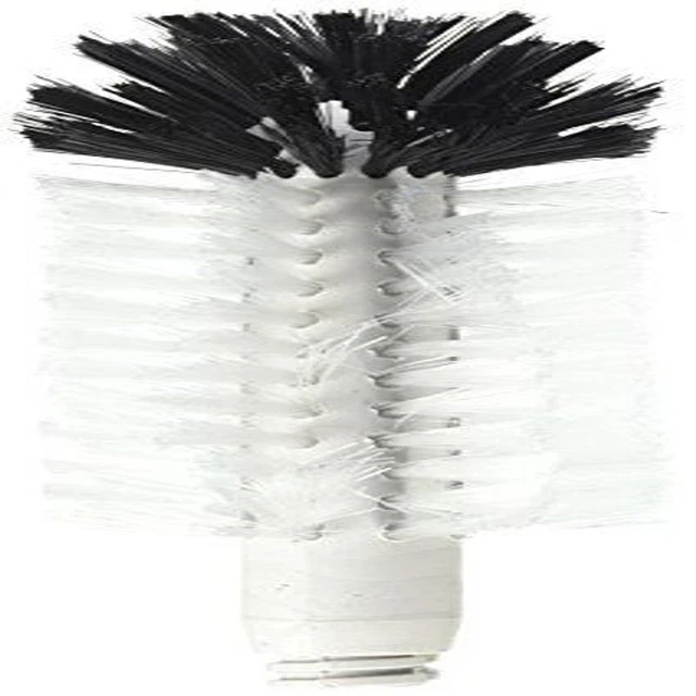 Winco -BR Glass Washer Brush, Medium, White, Black