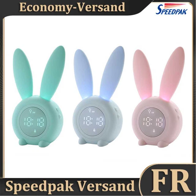 Multi Function Table Clock Digital for Children Sleep Alarm Household Supplies H