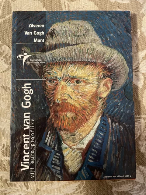 Paesi Bassi Olanda - 5 Euro 2003 Vincent Van Gogh proof