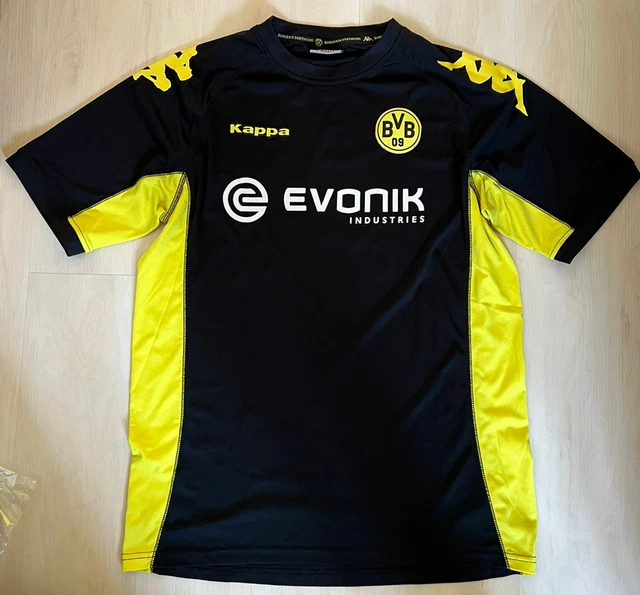 BVB Borussia Dortmund Shirt Training EVONIK Kappa Gr. L