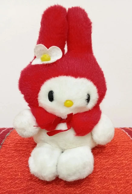 Peluche Vintage My Melody Sanrio Hello Kitty