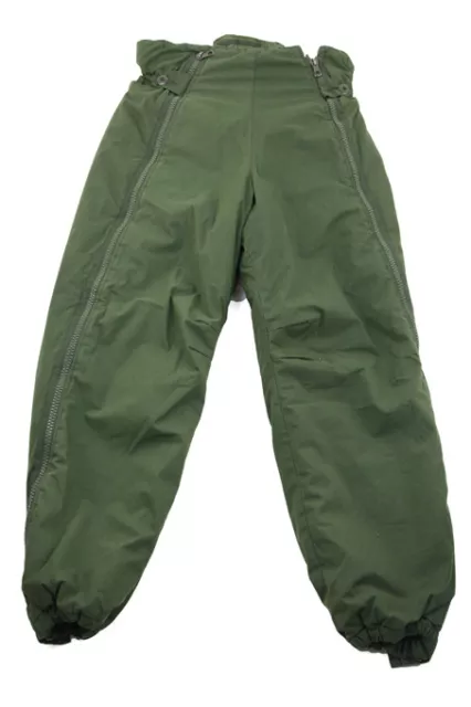 Over Trousers Swedish M90 Military Thermal Cold Weather Winter Insulated 30-36"