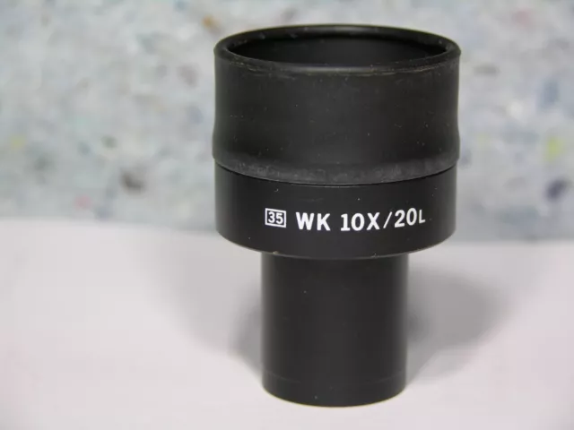 Olympus BH series WK 10x/20l focusable eyepiece