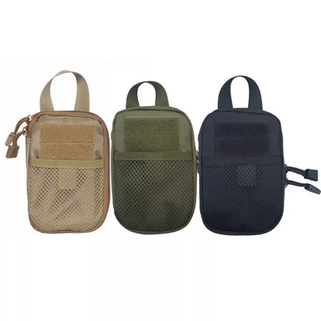 Molle Tactical Medical First Aid Hunting Pouch Travel Pocket Organizer EDC Bag