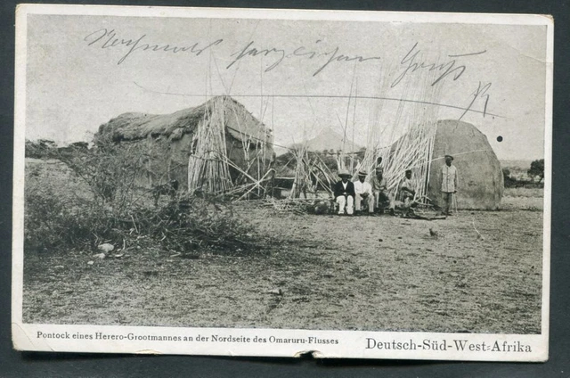DSWA 1906 AK PONTOCK Hererogrootmannes mit Dienstsiegel (L8207