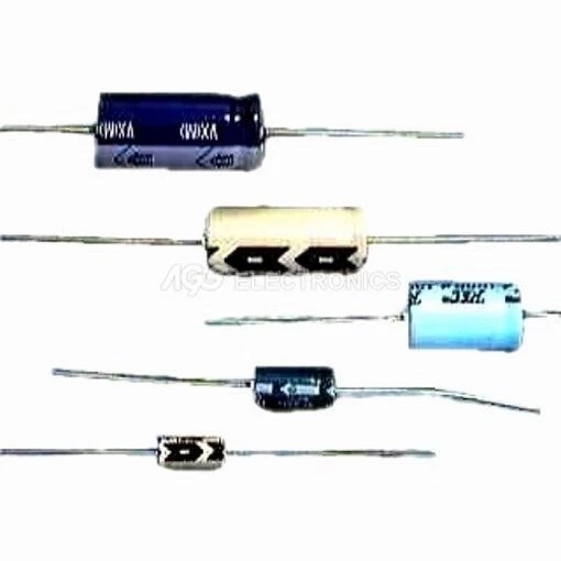 3300Uf 16V Condensatore Elettrolitico Assiale Ela 3300Uf 16V