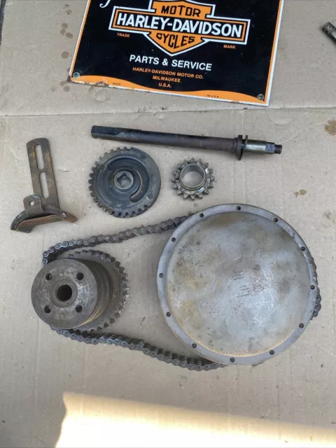 1960 Harley Ironhead Sportster XLCH XL XLH Clutch Basket Assembly Compensator