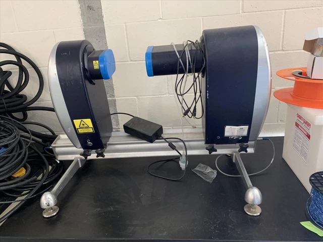 Malvern SPRAYTEC STP 5314 System for Spray and Aerosol Particle Size Anaylsis