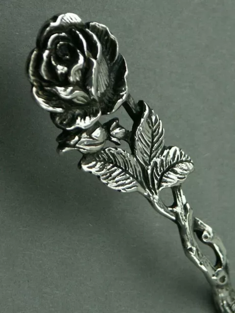 Hildesheimer Rose Essener Tortenheber Pastetenheber 835er Silber Kuchenheber(AB)