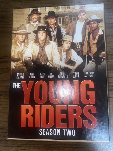 The Young Riders Season 2 2ND Second(4 DVD SET) OOP HTF Western TV