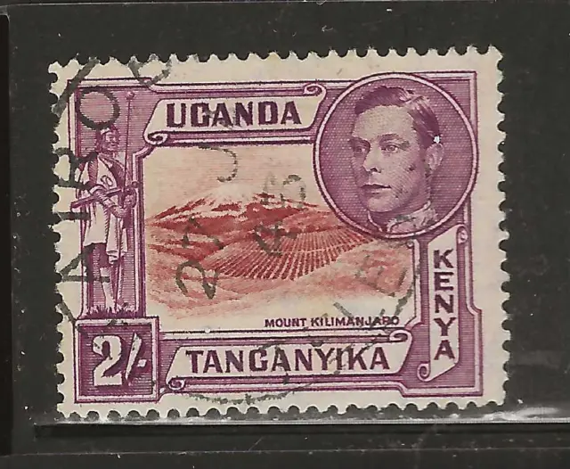 KENYA, UGANDA & TANGANYIKA Classics...Sc #81b...Used...1941...SCV $19.00