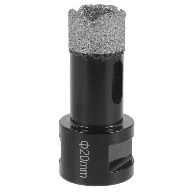 Seghe A Tazza Diamantate M14 Trade Shop - Punta Trapano Diamantata Per Piastrelle Porcellana Vetro Ceramica M Punte Diamantate Filettatura M14 - 3
