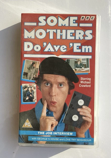 SOME MOTHERS DO Ave Em Series 1 3 Episodes BBC 1973 VHS Cassette SOME MOTHERS DO Ave Em Series 1 3 Episodes BBC 1973 VHS Cassette