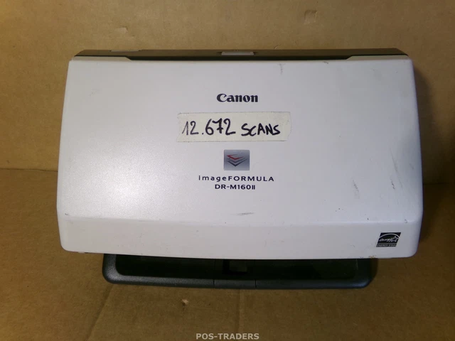 Scanner Canon ImageFORMULA DR-M1060 - 120 Ipm - Boîte Ouverte, Jamais Utilisé