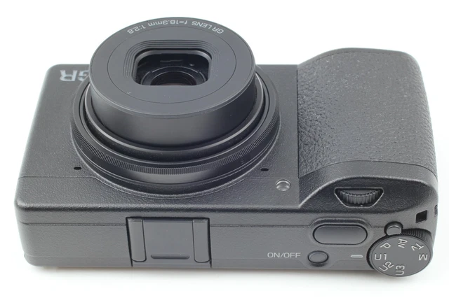 Ricoh GR III 24.2 MP Compact Digital Camera Black Box From Japan [Almost Unused] 18