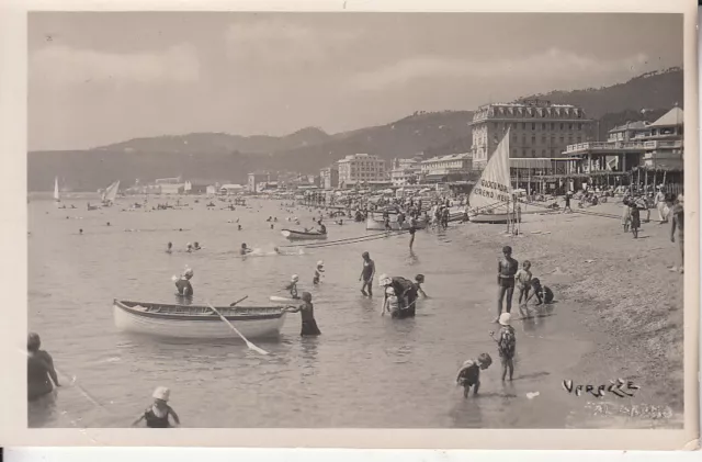 Italien / Cartolina Postale / VARAZZE / Ligurien / Savona