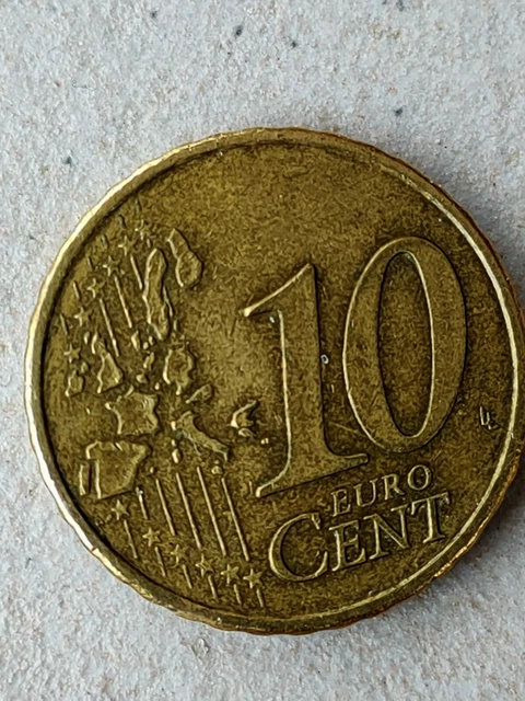 piece rare 10 centimes euros