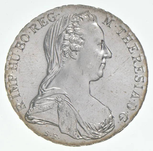 Stunning - 1780 Austria Maria Theresa Silver Thaler *445