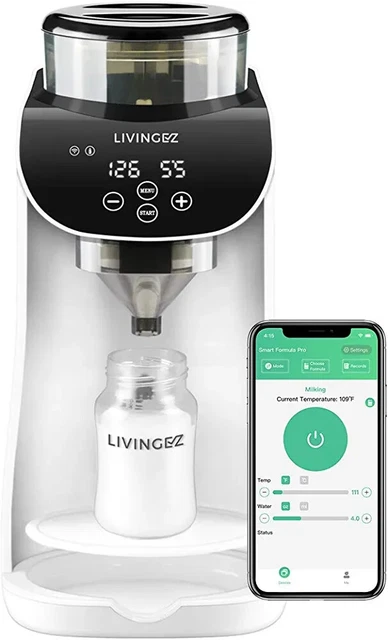 LivingEZ Smart Formula Mixer Pro