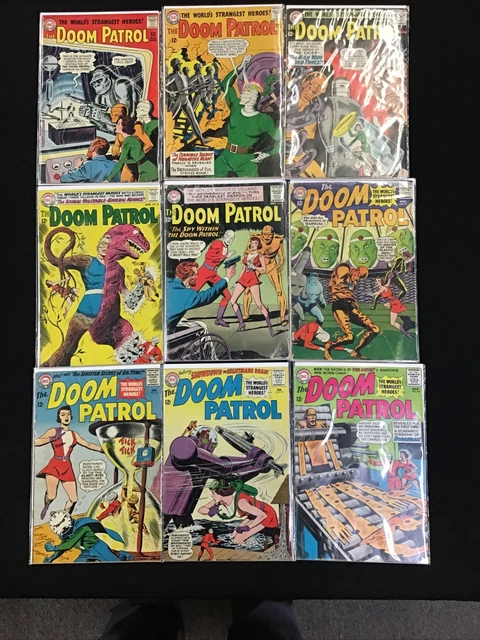 DOOM PARTOL 86 87 88 89 90 91 92 93 94  1st Animal Vegetable Mineral Man