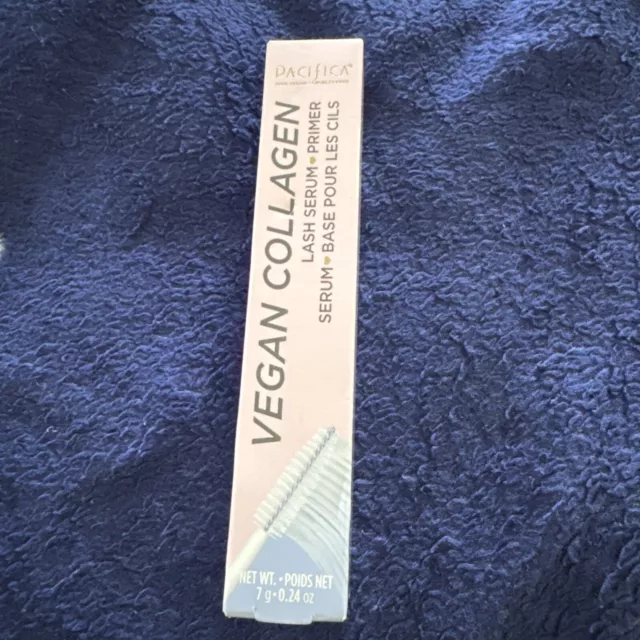 New In Box Pacifica Lash Serum - Primer - Vegan Collagen