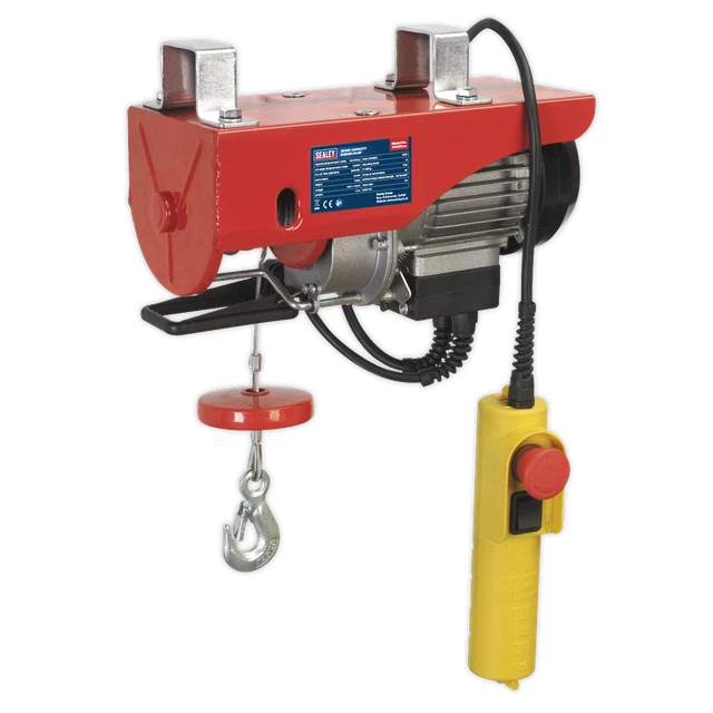 Puissance Treuil 230V/1ph 250kg Capacité PH250 Sealey Neuf
