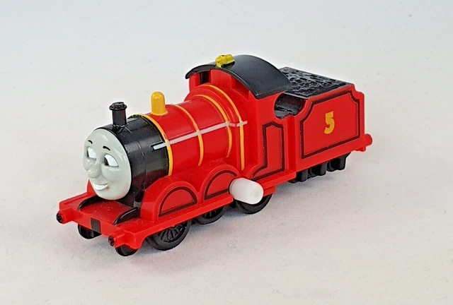 THOMAS THE TANK Engine Brit Allcroft 1993 James The Red Engine ...