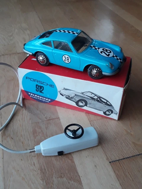 Porsche 928 Rallye Joustra En Tôle - Ancienne Voiture à Restaurer (pièces Ou Resto)