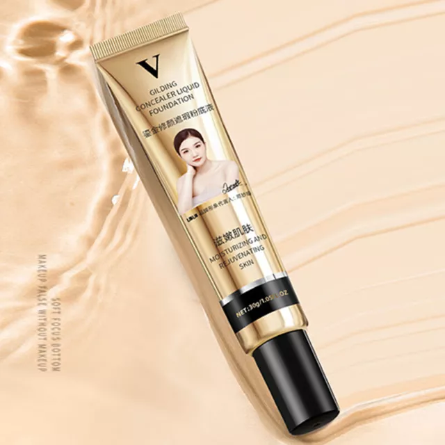 BB Cream Cosmetic Waterproof Liquid Foundation Makeup Liquid Foundation Matte ] 3