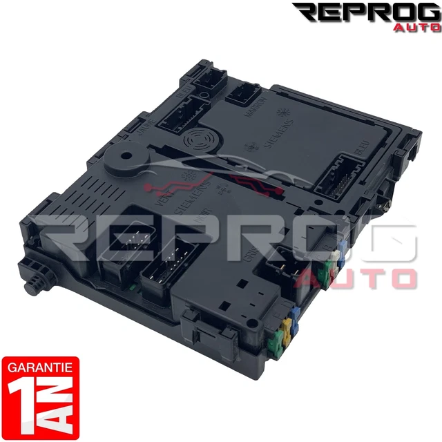 Boîtier BSI T1 B2 Pour Peugeot 206 Phase 1 SIEMENS - Pièce D'occasion S105872300G