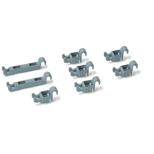 Riparazione Pannello Lavastoviglie Bosch Siemens Neff 10009603 Ganci In Metallo - Foto 4