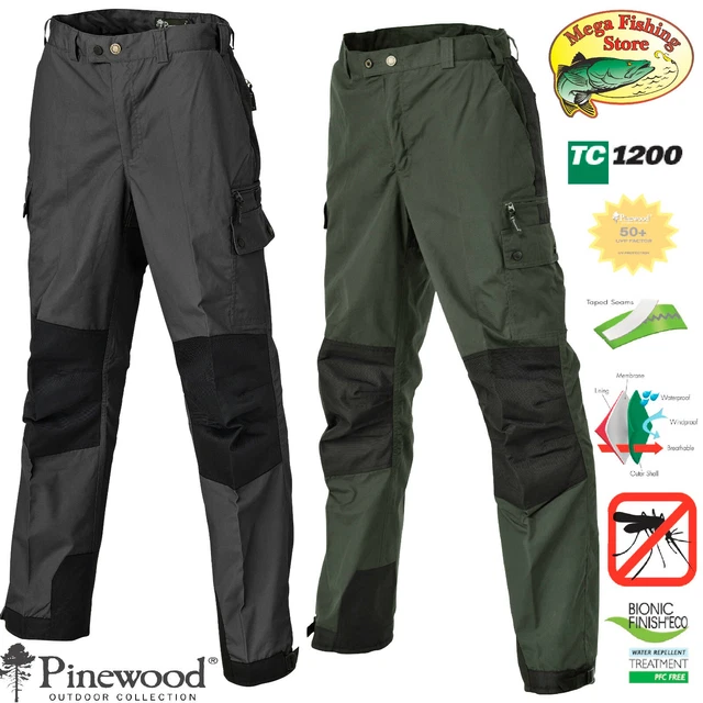 Pinewood Lappland 9185 Outdoorhose – Jagdhose, Angelhose, Freizeithose Für Jedes Abenteuer