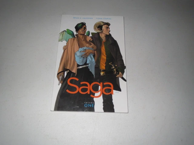 Saga: Volume 1 ~ TPB/ GN ~ 2016 Image Comics ~ FN ~ Mature ~ Brian K. Vaughan