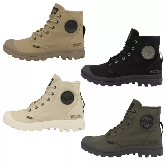 Palladium Pampa Hi Htg Alimentazione Unisex Stivaletti Stivali Invernali