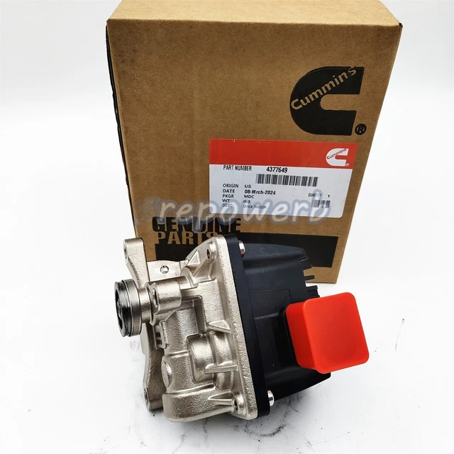 UREA DEF INJECTOR Doser Pump 4377650 5578983RX For Cummins 4377649 ...