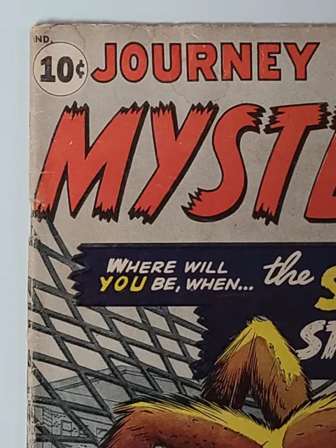 Journey Into Mystery #73 (Marvel 1961) Est~Fn+(6.5) Reverse Spider-Man Prototype 2