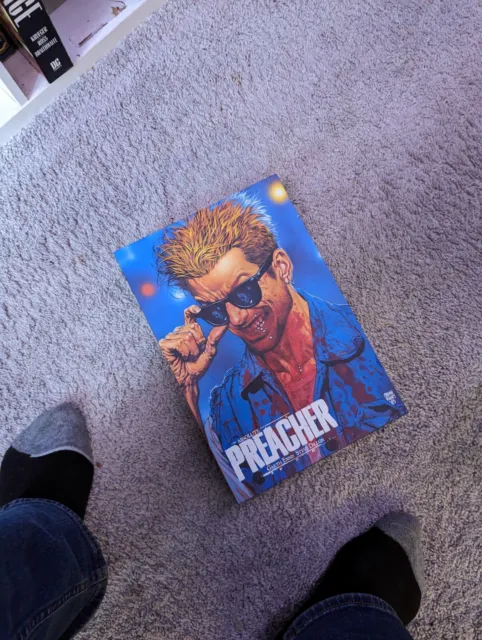 Absolute Preacher Vol 1 Vertigo DC Hardcover OOP