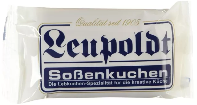 25 x Leupoldt Pema Soßenkuchen - zum Verfeinerung von Saucen und Herzhaften Ger.