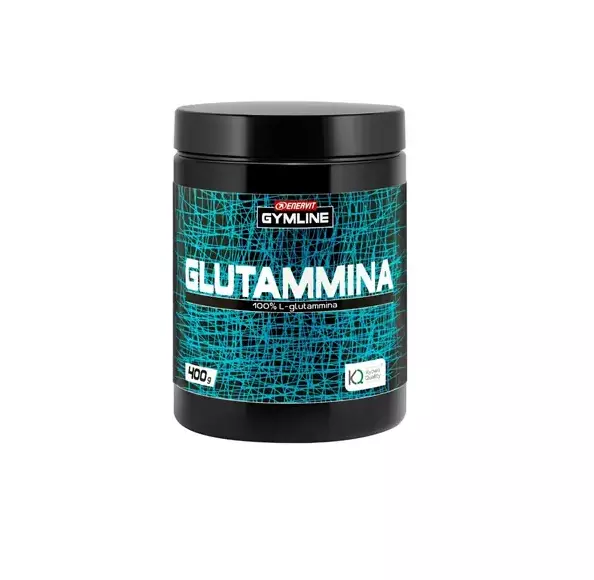 Enervit Gymline 100% Glutammina 400 g glutammina purissima Kyowa Quality®