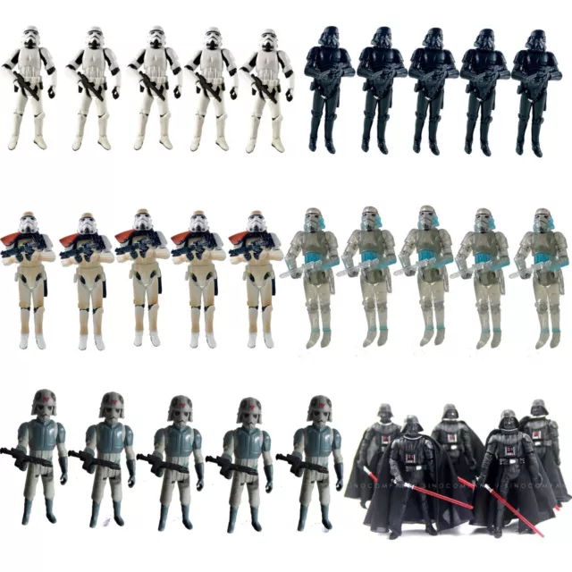 5-30 Star Wars Stormtrooper Shadow Trooper Darth Vader AT-DP Conductor figura