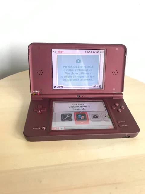 Console nintendo dsi xl bordeaux fonctionne état correct