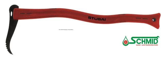 Handsappel Handsappie Sappie mit Kunststoffstiel,STUBAI,674206,Länge 600mm, 680g