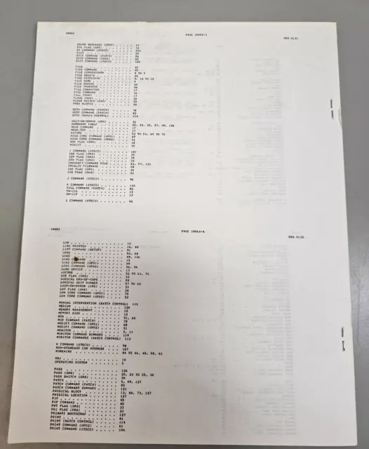 Vintage 1981 Digital Equipment DEC xxdp+ system user's manual Reprint 2