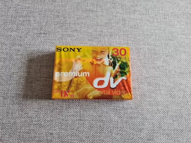 Sony Mini DV 30 LP45 Premium Kassette, DVM30PR3, neu und OVP