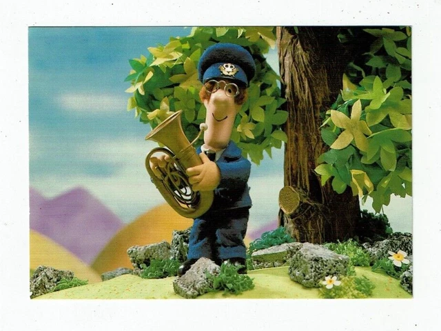 postman-pat-postman-pat-and-the-tuba-vhs-h-1994-8-00-picclick-uk