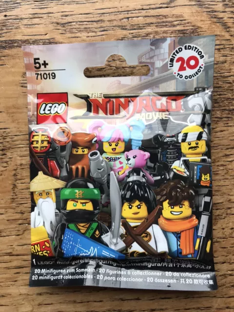 LEGO NInjago THE LEGO Ninjago Movie (71019) Minifigures. Sealed Bag