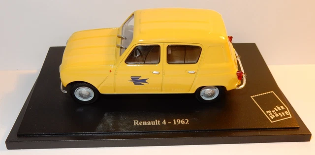 Norev Renault 4 R4 4L Berline 1962 Postes Poste Ptt 1/43 In Blister Box